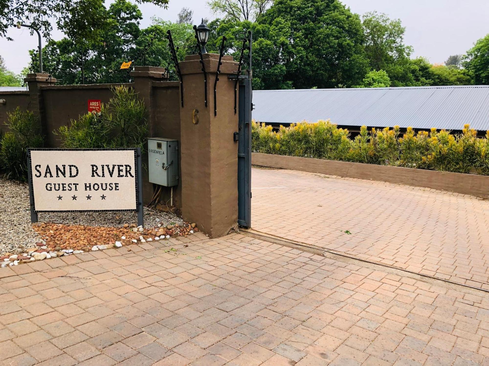 Sand River Guest House Johannesburg Exterior foto