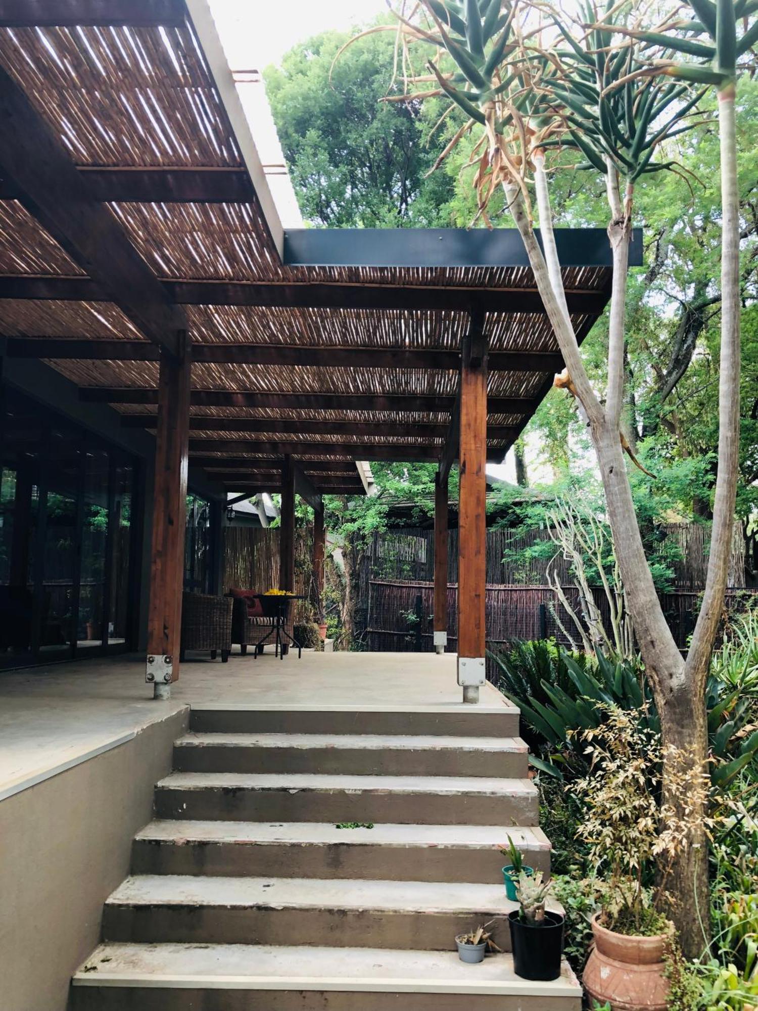 Sand River Guest House Johannesburg Exterior foto