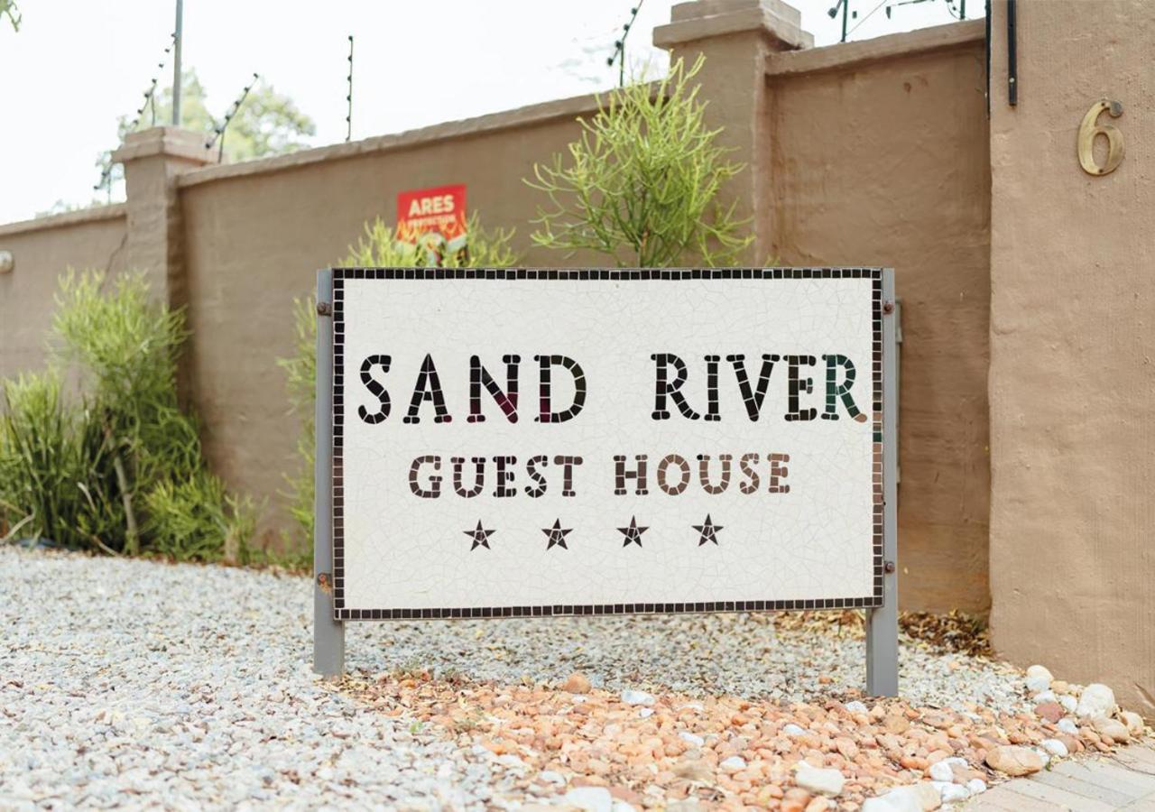 Sand River Guest House Johannesburg Exterior foto